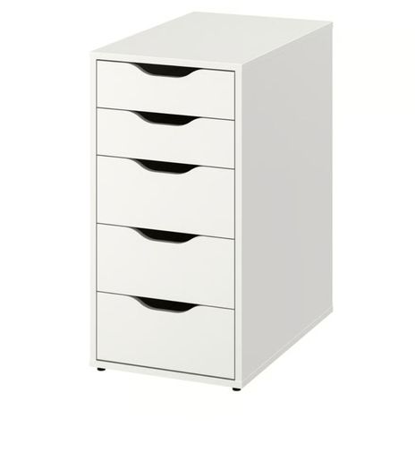 5 drawer unit
