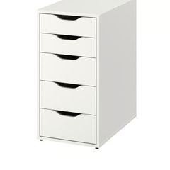 5 drawer unit