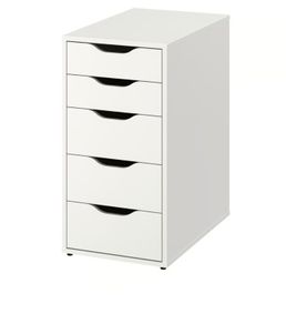 5 drawer unit