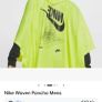 2 Nike ponchos perfect for electric picnic Image 7