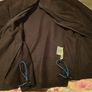 small black trespass fleece mens sweater shirt Image 2