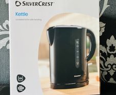 Silvercrest Black Kettle New