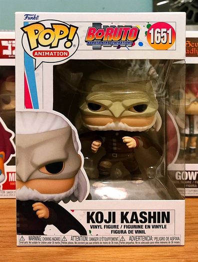 Funko Pop 1651 Boruto Koji Kashin Anime Manga Japan Figure Jiraya