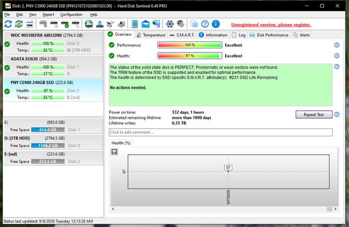 Pny Cs900 240gb Sata Ssd
