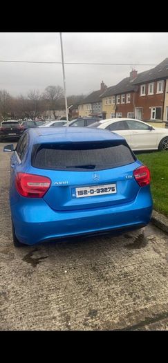 Mercedes-Benz A-Class 2015