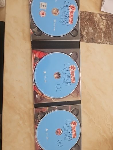 The Rolling Stones 2CD + DVD  - L.A. Forum  (Live In 1975)