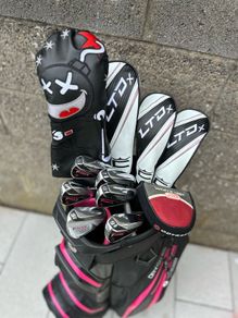 Full set of ladies golf clubs