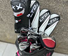 Full set of ladies golf clubs
