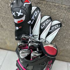 Full set of ladies golf clubs