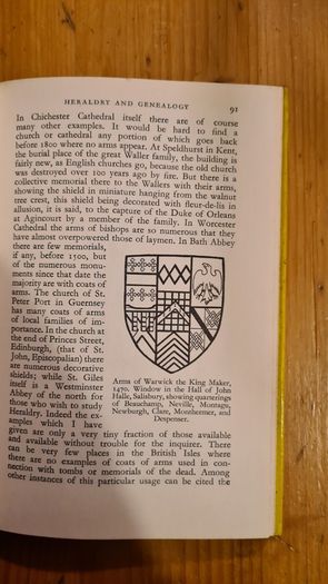 Heraldry And Genealogy By L. G. Pine. Hardback With Dustjacket In Good Condition