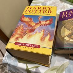 Harry Potter and the Order of the Phoenix 1st Edition plus three other Harry Potter books)