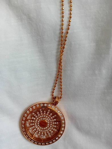 Momenti - Necklace - Rose Gold plated - Brand New in Bag RRP 150