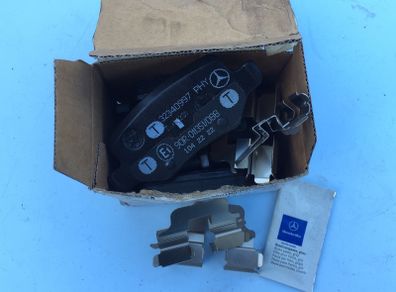 Rear Brake Pads  Mercedes (W169 W245)