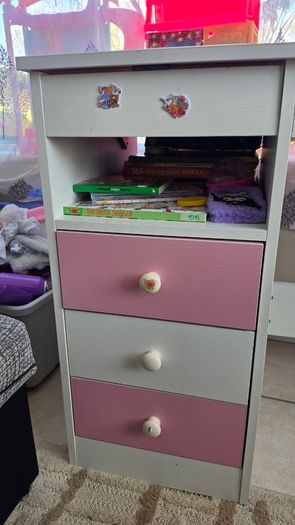 Desk and chair