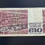 Old Irish 10 pound note 1985 Image 2
