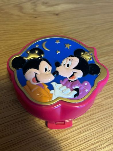 Polly pocket 1995 - Minnie and Mickey Mouse Playcase - Bluebird Toys