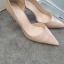 Nude cut away High Heels Image 7