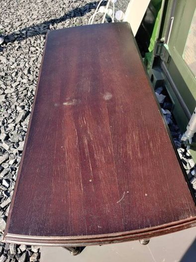 Vintage Queen Anne Style Side / Coffee Table
