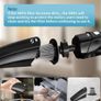 Vacuum Cleaner, Car Vacuum Cleaner Powerful with Rechargeable Battery, Portable Hand Held Vacuum Cordless with Washable HEPA Filter, Mini Vacuum Kit for Men and Women Image 7