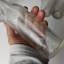 324 - Set of 4 Vintage Clear Glass Collectible Decorative West Cork Bottling Company Bandon Bottles Image 9