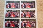 Tanzania 1987 Miniature Sheet "60th Birthday Queen Elizabeth II", MNH - free standard postage