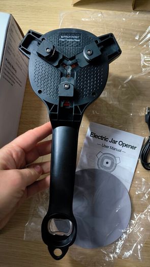 Electric Jar Opener
