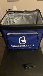 Spartan-pac Food delivery bag