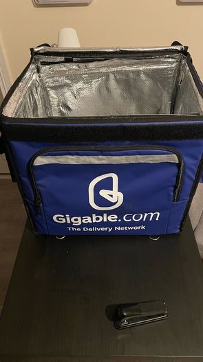 Spartan-pac Food delivery bag