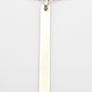 925 Sterling Silver Bar Necklace Image 3