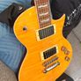 Esp Ltd Ec-256 - Lemon Drop (gotoh/emg/tonepro Upgrade) Image 6