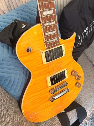 Esp Ltd Ec-256 - Lemon Drop (gotoh/emg/tonepro Upgrade)