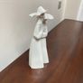 Lladro - Porcelain Figurine - Vintage - 2 Nuns Image 3