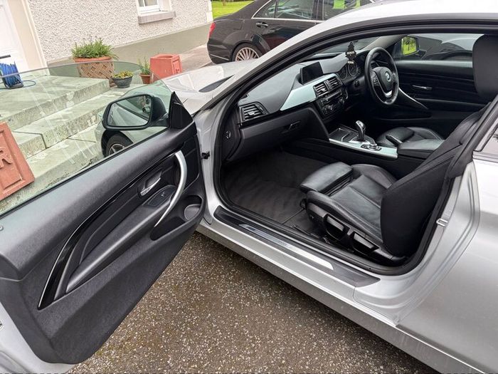 BMW 4-Series Sport Coupe 2017 Automatic