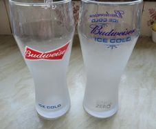 budweiser glasses
