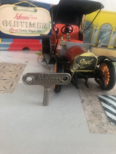 Oldtimer ( Schuco 1228) Opel Doktor Wagen 1909
