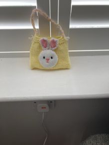 Easter rabbit bag