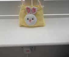 Easter rabbit bag