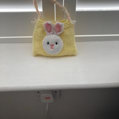 Easter rabbit bag