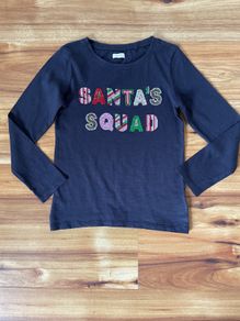 Next Christmas top age 8 like new!
