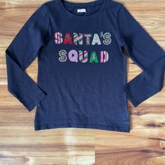 Next Christmas top age 8 like new!