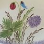 A Pair of E Radford Art Deco Hand Painted Plates Image 10