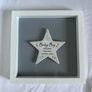 Framed baby boy gift Image 3