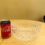 Vintage Old Waterford Crystal Fruit Bowl Image 2