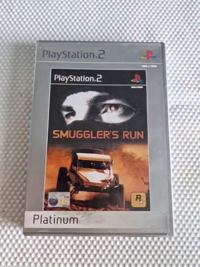 Smugglers Run PlayStation2 Ps2 Games Original