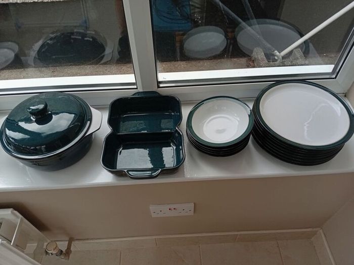 Denby dinner service