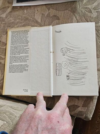 Citizen Burke. By Elis Dillon. First Edition Hardback With Dustjacket In Good Condition.  See Photos For Same.