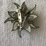 Brooch - Enamel and Crystal Image 3