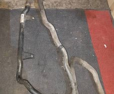 Bmw E90 Lci N43b20a Lower Coolant Hose 755240903