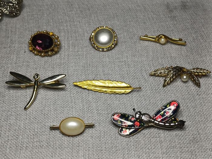 Vintage Brooches