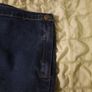 denim high waist shorts Image 3